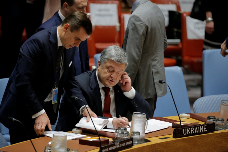 Кремль не выполняет решение суда ООН по Крыму - Порошенко