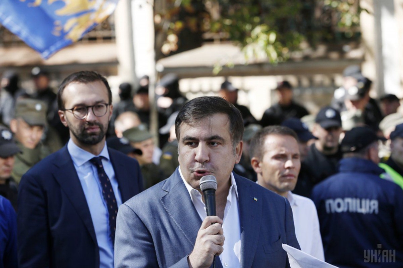 Суд вынесет решение по "прорыву Саакашвили" в Украину сегодня в 21.00