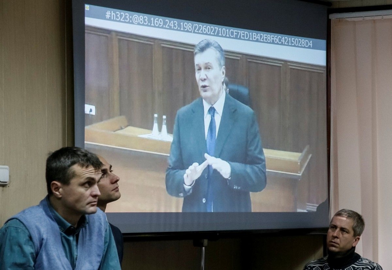 Суд сегодня изучил доказательства госизмены Януковича | УНИАН