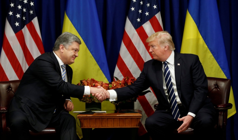 Порошенко договорился с Трампом, что США и впредь будут поддерживать украинские реформы