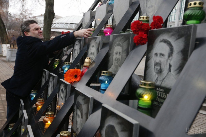 Чиновникам Нацполиции объявили подозрение по делу о расстрелах на Майдане