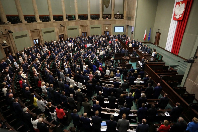 Сейм принял закон об обмене нелегалами между Польшей и Украиной