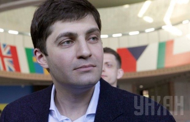Сакварелидзе заявил, что у него хотят забрать украинское гражданство