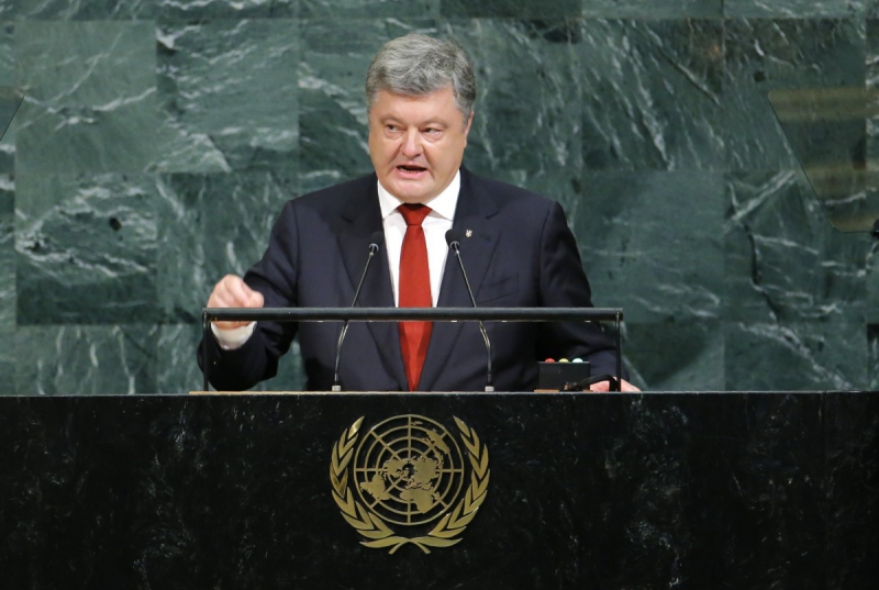 Россия на сегодня является крупнейшей угрозой международной безопасности – президент Украины