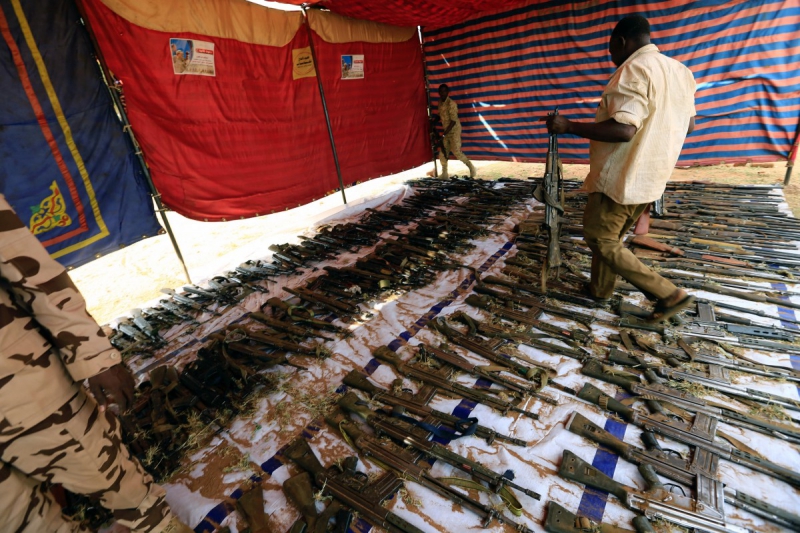 Украина причастна к незаконным поставкам оружия в Южный Судан - Amnesty International