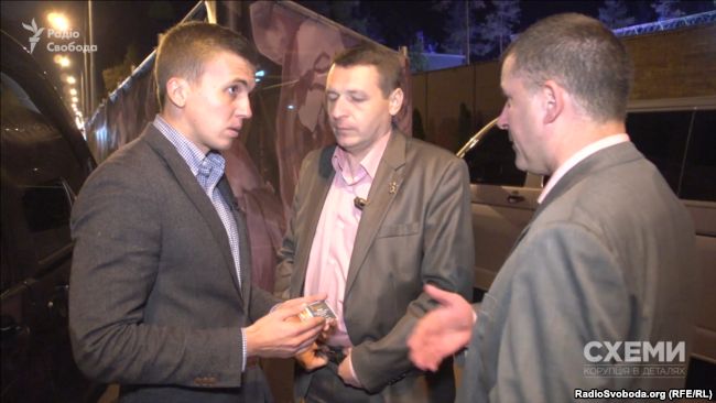 "Схемы" показали сюжет о свадьбе сына Луценко, во время съемок которого работники УГО напали на журналистов