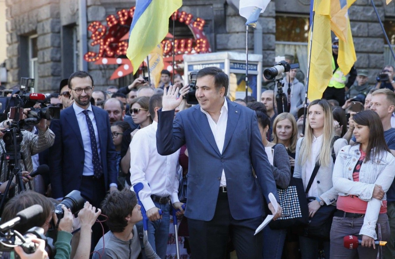 Луценко считает, что существуют обстоятельства, мешающие экстрадиции Саакашвили