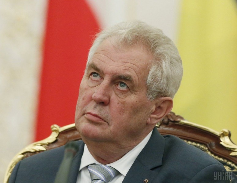 Выступившие после президента Чехии представители ПАСЕ не выразили возмущение из-за его заявления о "продаже" Крыма