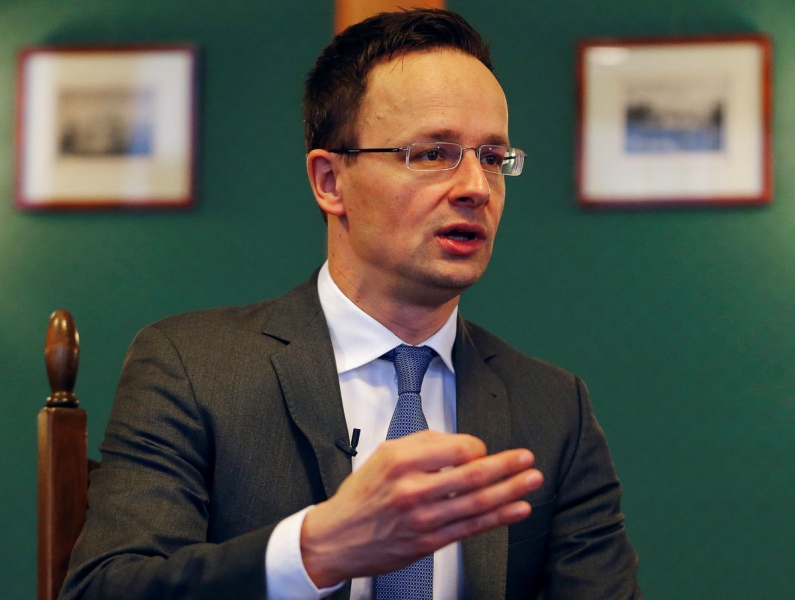 Глава МИД Венгрии выступил за пересмотр Соглашения об ассоциации Украина-ЕС из-за закона об образовании