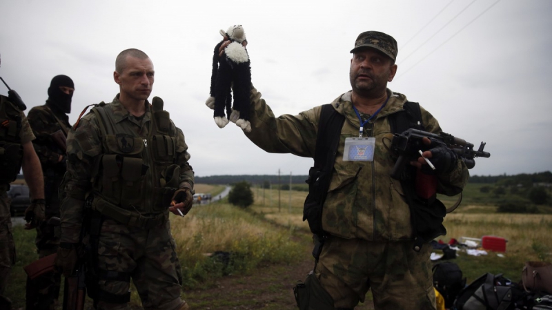 Российский телеканал удалил заметки о сбитом рейсе MH17 с версией об "украинском "Буке"