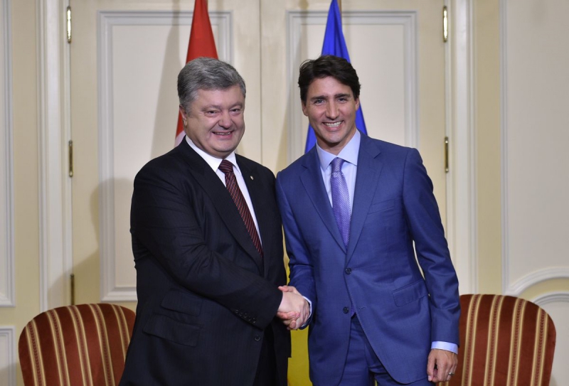 Канада поддерживает Украину на пути евроатлантической интеграции