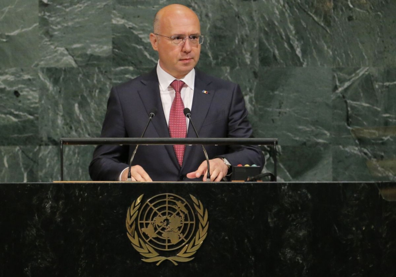 Молдова призывает ООН обсудить вывод российских войск из Приднестровья