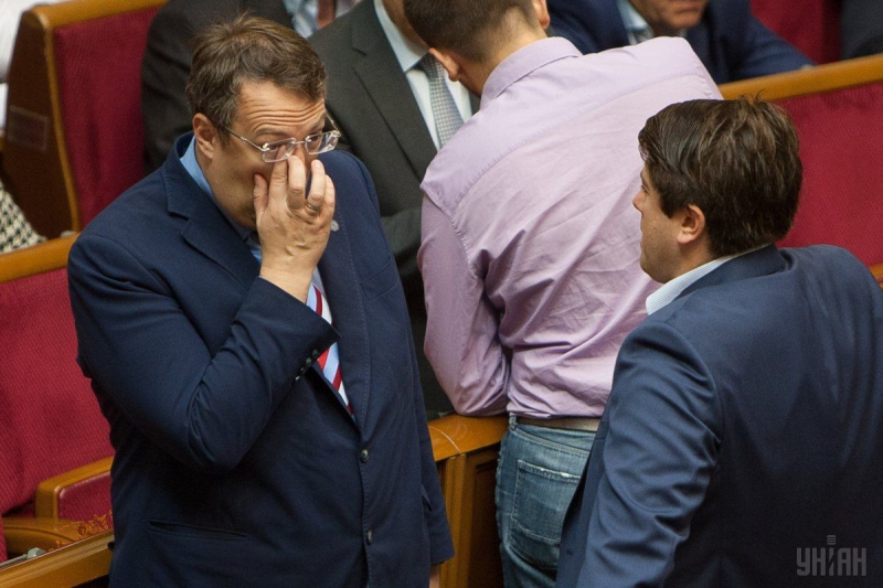 Геращенко рассказал о "балансе" в украинской власти и роли Авакова