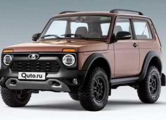 Как может выглядеть обновленная Lada Niva: первые изображения