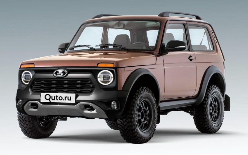 
            Как может выглядеть обновленная Lada Niva: первые изображения
        