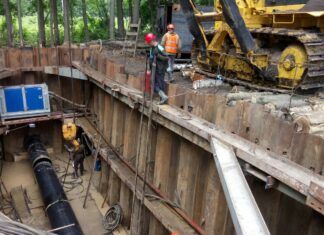 Иглофильтровые установки водопонижения: эффективные решения для сложных задач