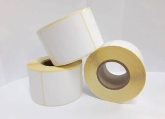 Самоклеящиеся этикетки-пустышки: универсальное решение для маркировки и дизайна