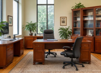 Офисная Перезагрузка: как правильно выбрать мебель и создать продуктивное пространство