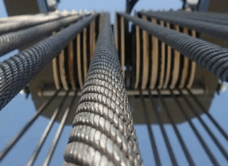 Применение арматурных канатов в современном строительстве