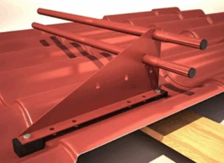 Как установить снегозадержатели на гибкую черепицу: советы специалистов