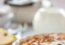 Яблочные кексы в духовке