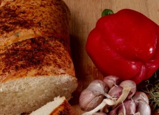 Луковый хлеб в духовке: рецепт в домашних условиях