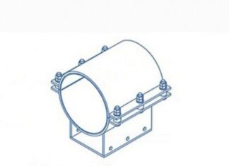 Детали трубопровода: опоры — ключ к надёжности, устойчивости