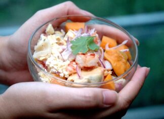 Состав и приготовление крабового салата