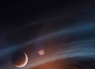 Соединение Сатурна и Солнца