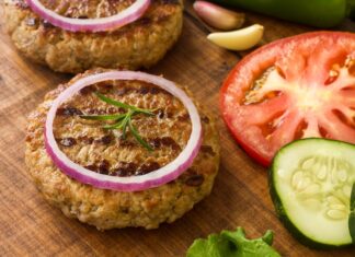 Постные овсяные котлеты: рецепт