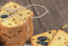 Овсяное печенье с курагой и черносливом