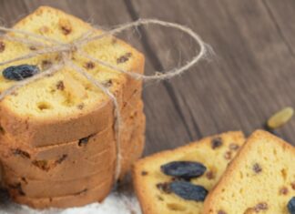 Овсяное печенье с курагой и черносливом