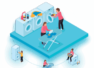 Ландромат: что это такое, как работает и зачем он нужен