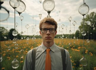 Шестерка Пентаклей: Мысли мужчины о вас