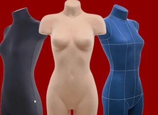 Мягкие портновские манекены: эластичный пенополиуретан для точного пошива