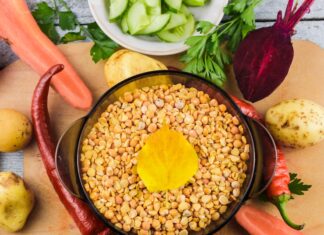 Варка кукурузной каши в мультиварке